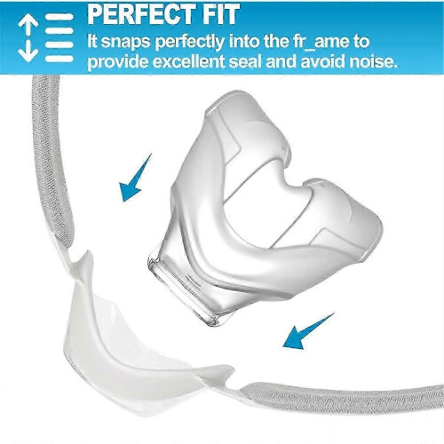 Replacement Nasal Cushion for N20 CPAP Mask (M) - Soft, Comfortable, Medium Size 1