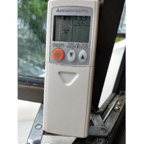 Mitsubishi Air Conditioner Universal Remote Control, Large Screen English Display, Direct Use for Multiple AC Units