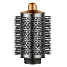 Große, runde Stylingbürste für Volumen, ovales Design für Föhnfrisuren in Salonqualität
