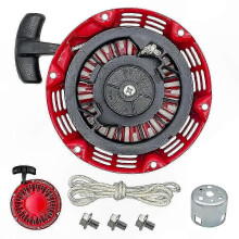 Engine Starter Pull Cord with Pulley Cup for GX160 GX120 GX200 Models