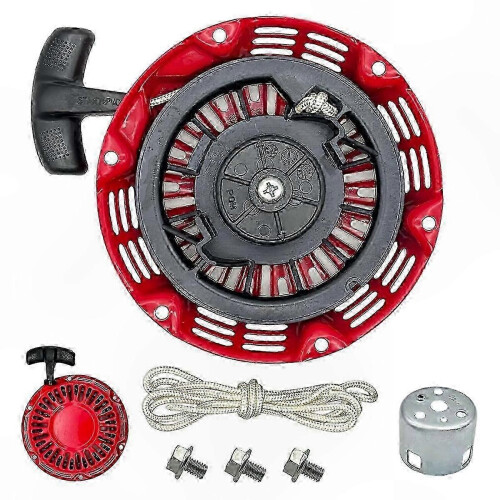 Engine Starter Pull Cord with Pulley Cup for GX160 GX120 GX200 Models