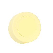 Front Lens Cap Cover Camera Body Cap Protective-Yellow