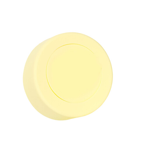 Front Lens Cap Cover Camera Body Cap Protective-Yellow