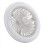 E27 Ceiling Fan with Lights,Enclosed Low Fan Light(White) 2