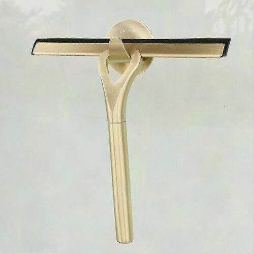 Heavy-Duty Streak-Free Glass Cleaning Tool Kit with Rust-Resistant Squeegee 1