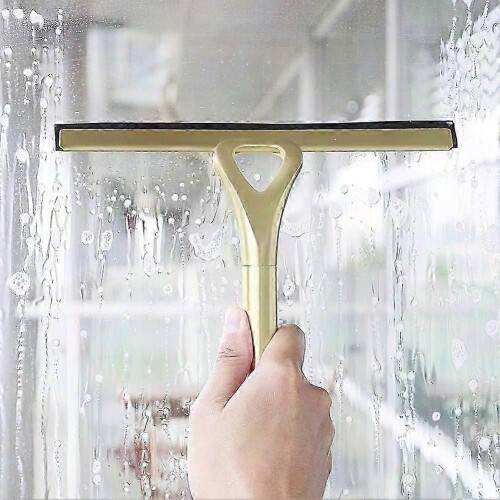Heavy-Duty Streak-Free Glass Cleaning Tool Kit with Rust-Resistant Squeegee 2