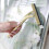 Heavy-Duty Streak-Free Glass Cleaning Tool Kit with Rust-Resistant Squeegee 4
