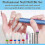 Cone-Shaped Nail Drill Bits for Cuticle Care and Nail Maintenance 2