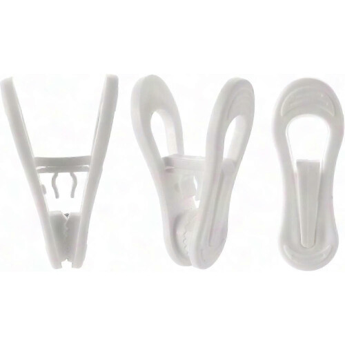 Closet Organizer Hangers with Clips for Pants Storage 2