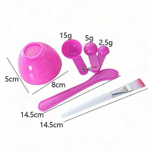 Soft-Edge Mask Bowl with Gentle Brush for Smooth Application 1
