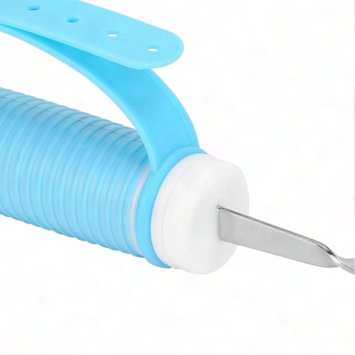 Elderly Eating Aid with Rotating Stainless Steel Fork 2