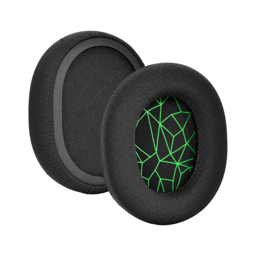 Oreillettes de remplacement, pour Arctis-vert noir