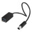 USB Controller to GC Adapter GC USB Adapter for Nintendo GameCube Game Console 3