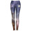 Violet Nebula Leggings, geschikt voor dames 1