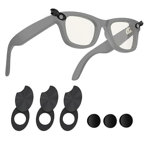 6 τεμάχια αυτοκόλλητα LED Smart Glasses που μπλοκάρουν το φως, κατά 1