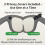 6 τεμάχια αυτοκόλλητα LED Smart Glasses που μπλοκάρουν το φως, κατά 4