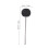 Bass Drum Beater Replacement with Sturdy Shaft, Durable Design for Consistent Impact and Control 2
