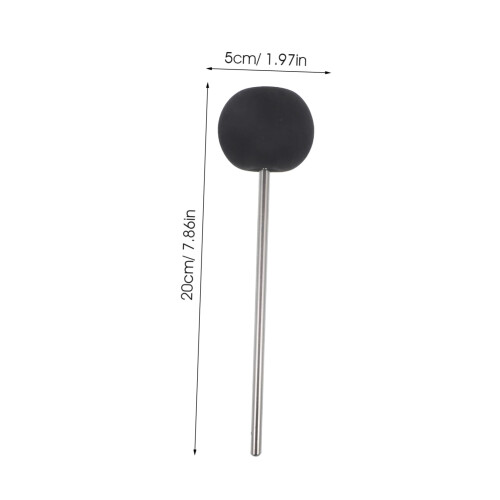 Bass Drum Beater Replacement with Sturdy Shaft, Durable Design for Consistent Impact and Control 1