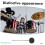 Bass Drum Beater Replacement with Sturdy Shaft, Durable Design for Consistent Impact and Control 4