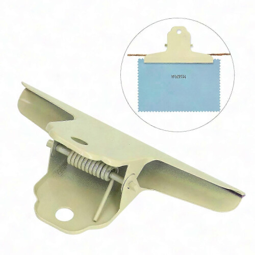 Durable Metal Clips for School, Office, and Home Use - Secure Grip for Organization Needs 2