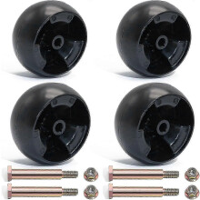 MTD Cub Cadet Deck Wheel Kit Replacement Parts - Compatible with Riding Mowers