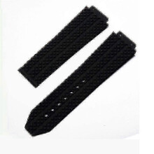 Men's Hublot Big Bang 24mm 26mm Silicone Watch Strap Replacement Band