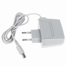Caricabatterie con spina europea compatibile con 3DS XL, DSi XL e 2DS. Compatibile con diversi modelli