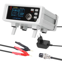 RCL101D Digital Bridge: High-Precision 3-in-1  Meter with Auto-Ranging, Multi-Freq (100Hz/10kHz) & Dual Modes EU-PLUG