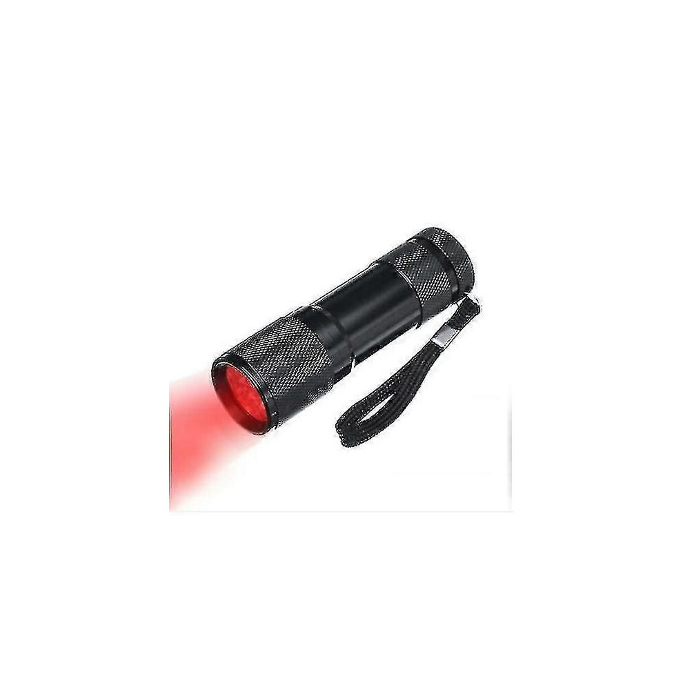Red/Light 670Nm 9-Led Deep Flash For Eyesight Improvement, Therapy Torch