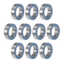 20 cuscinetti a sfera a gola profonda sigillati blu 6700-2RS, 10x15x4mm, miniatura di alta qualità
