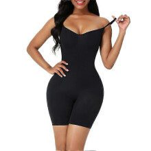 Faja moldeadora sin costuras compatible con ropa interior moldeadora de cuerpo completo para control