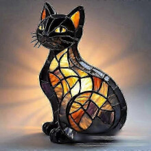 LED Dog Night Light, Creative Animal Resin Lamp, Desktop Decor, Home Art Statue, Novelty Table Lamp