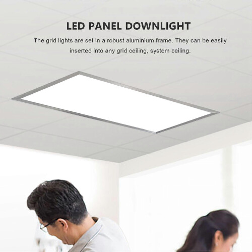 Φωτιστικό LED 40W 6500K Φωτιστικό LED Panel 30X60cm Λευκό Πλέγμα Φωτιστικά 2