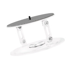 Rotatable Projector Holder With Silicone Base And-White