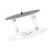 Rotatable Projector Holder With Silicone Base And-White 1
