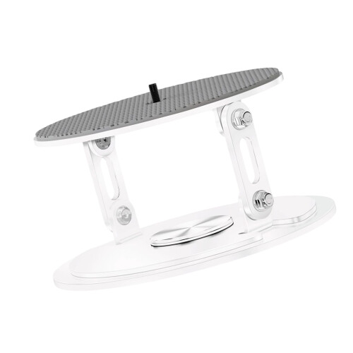 Rotatable Projector Holder With Silicone Base And-White