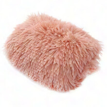 Plush Faux Fur Blanket - Cozy Non-Shedding Throw for Couch, Bedroom, and Home Decoration