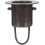 Aluminum Alloy Rain Chain Adapter Cup - Decorative Rain Catcher for Gutter Downspouts 1