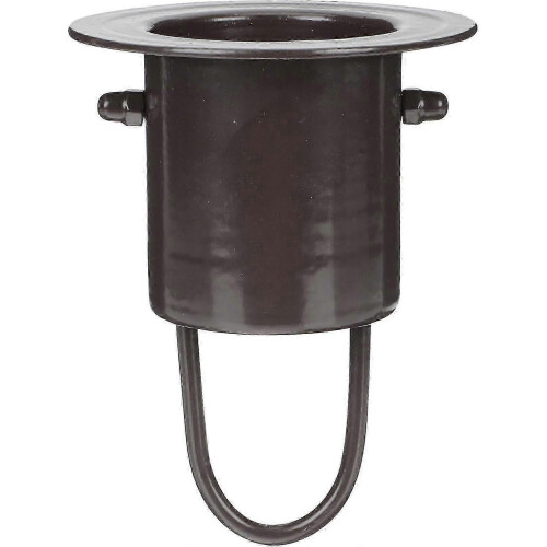 Aluminum Alloy Rain Chain Adapter Cup - Decorative Rain Catcher for Gutter Downspouts