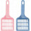 Durable Plastic Scoop for Cat Litter Box - Efficient Cleaning Tool 1