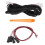 4Pcs LED Foot Light Ambient Light Decorative Light Special Atmosphere 1