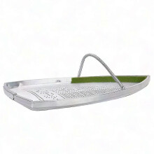 Aluminum Cover for Electric Iron Shoe - Ironing Machine Attachment