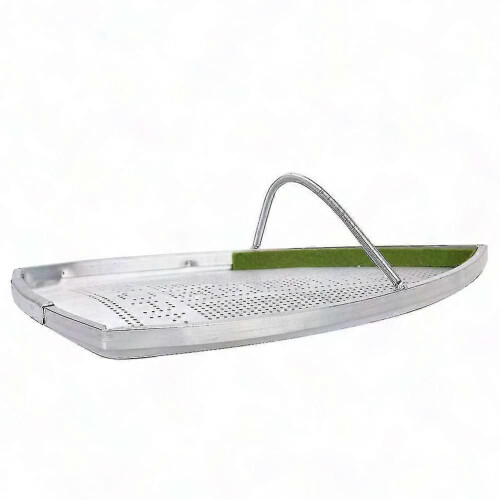 Funda de aluminio compatible con accesorio para plancha eléctrica