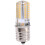 Λάμπα LED E17 με υποδοχή 5W 64 LED 3014 SMD Light Θερμό λευκό AC 110V-220V 3