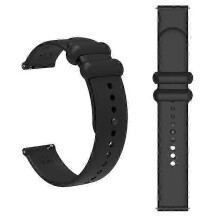 Yhteensopiva silikonikelloranneke Garmin Venu 3S:lle ja Forerunner 265S:lle - 18 mm:n vaihtoranneke