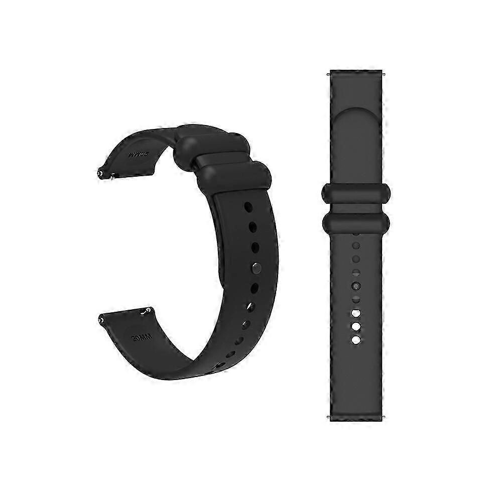 Photos - Watch Strap Compatible Silicone Watch Band for Garmin Venu 3S & Forerunner 265S - 18mm Replacement Strap