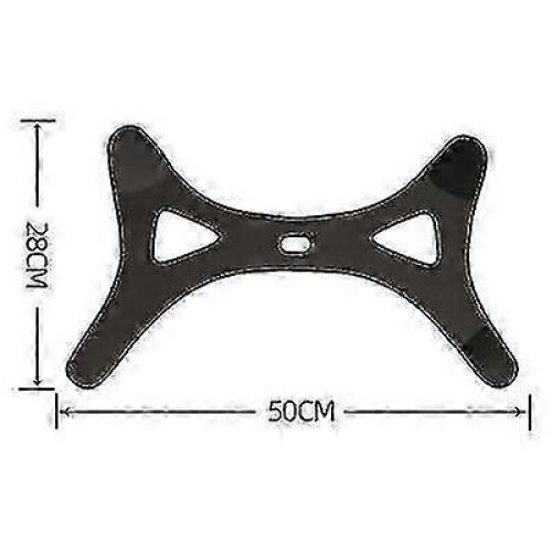 Chin Strap for Sleeping, Anti-Snoring Jaw Support Headband with Adjustable Strap 1