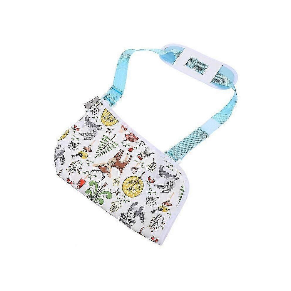 Kids Arm Sling Shoulder Elbow Wrist Injury Brace Immobilizer For Boys And Girls