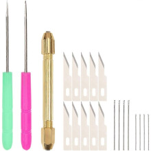 Set di 13 strumenti per capelli di bambola Kit per reimpianto di capelli di bambola Strumenti per reimpianto