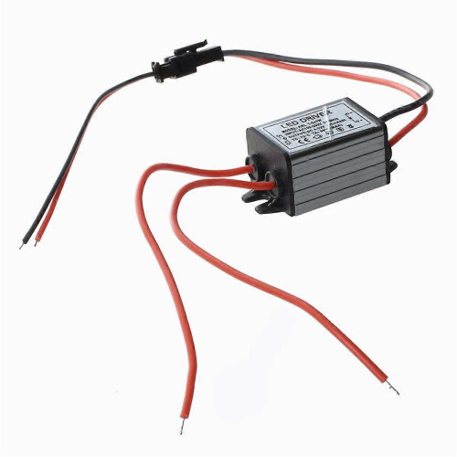 10X 3W LED Λάμπα Οδηγού Ηλεκτρικής Μετατροπής 85V - 265V 1